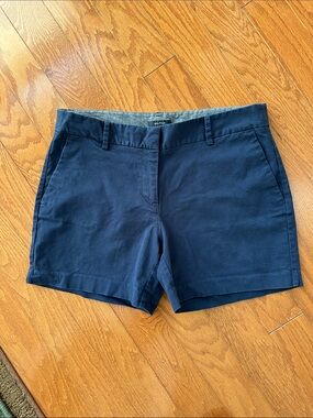 Nautica Women's Dark Navy Casual Shorts